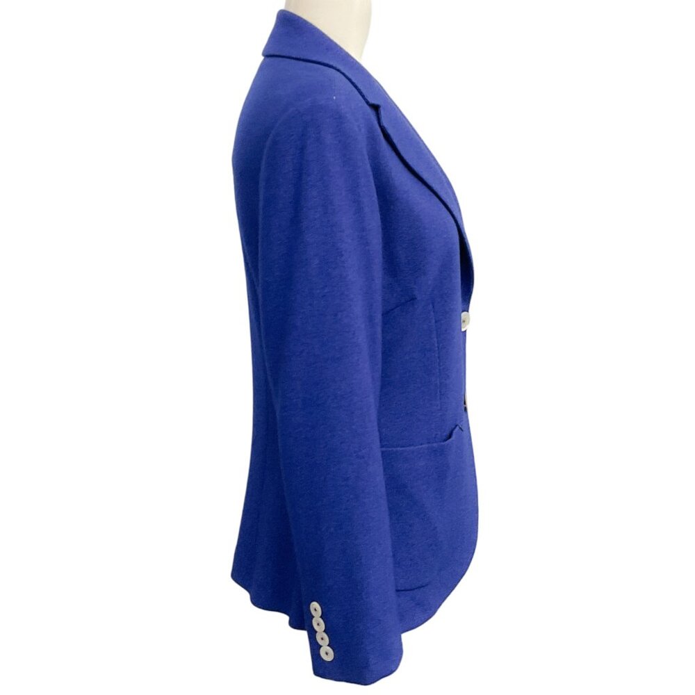 Kiton Blue Cashmere / Silk Classic Blazer - Picture 2 of 6